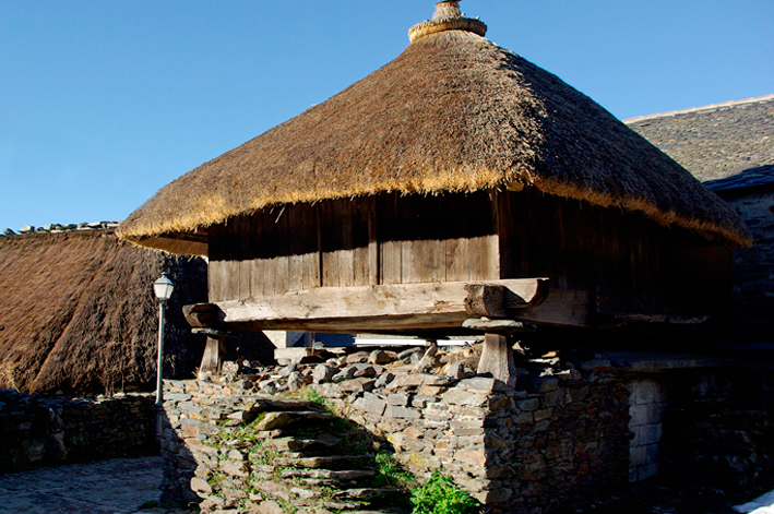 Balouta, exponente de la arquitectura tradicional de Ancares